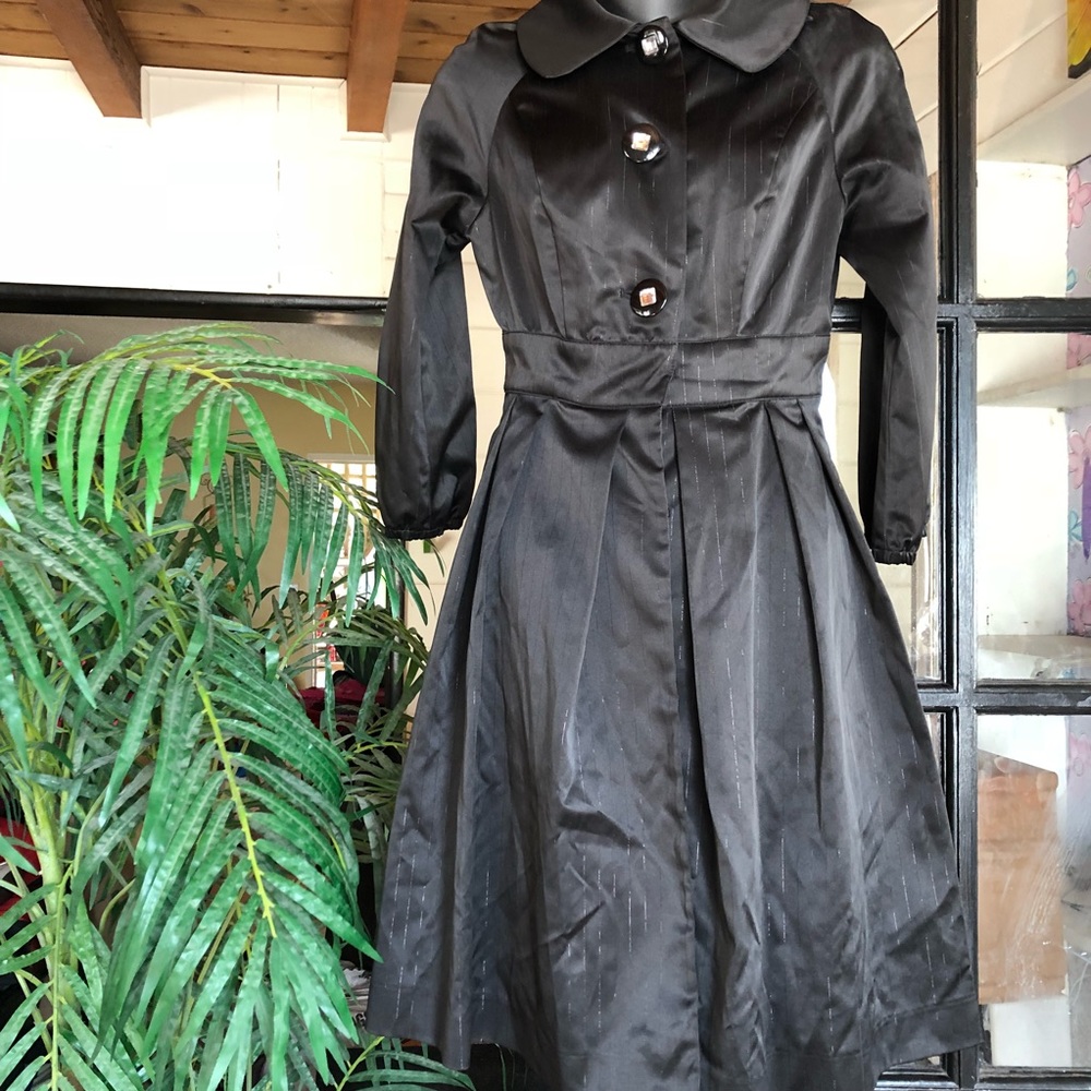 FABULOSITY  JACKET SIZE S BLAK GOOD Condition - Picture 3 of 8